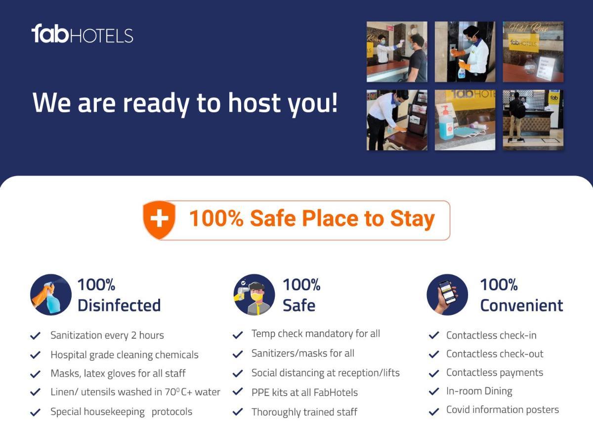 Fabexpress Mid Town Hotel Haidarábád Kültér fotó